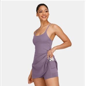 Halara In My Feels Everyday Dress Wannabe